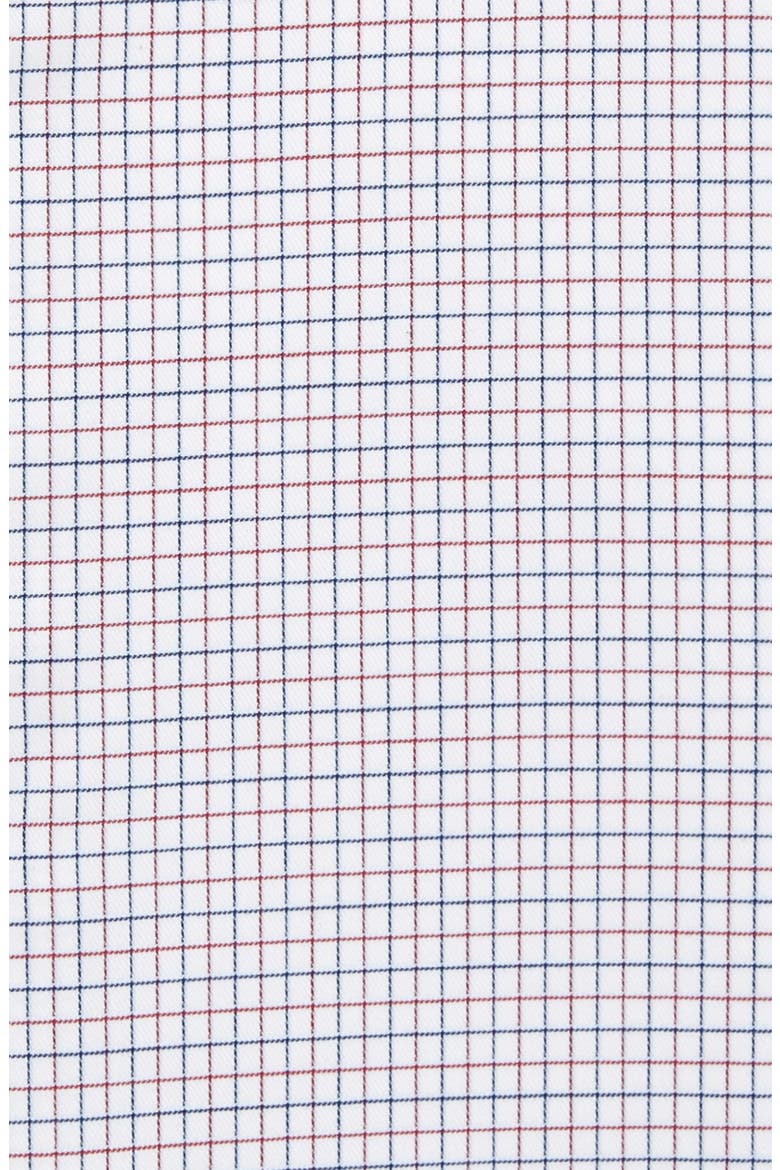 Regular Fit Check Dress Shirt, Alternate, color, WHITE MULTI