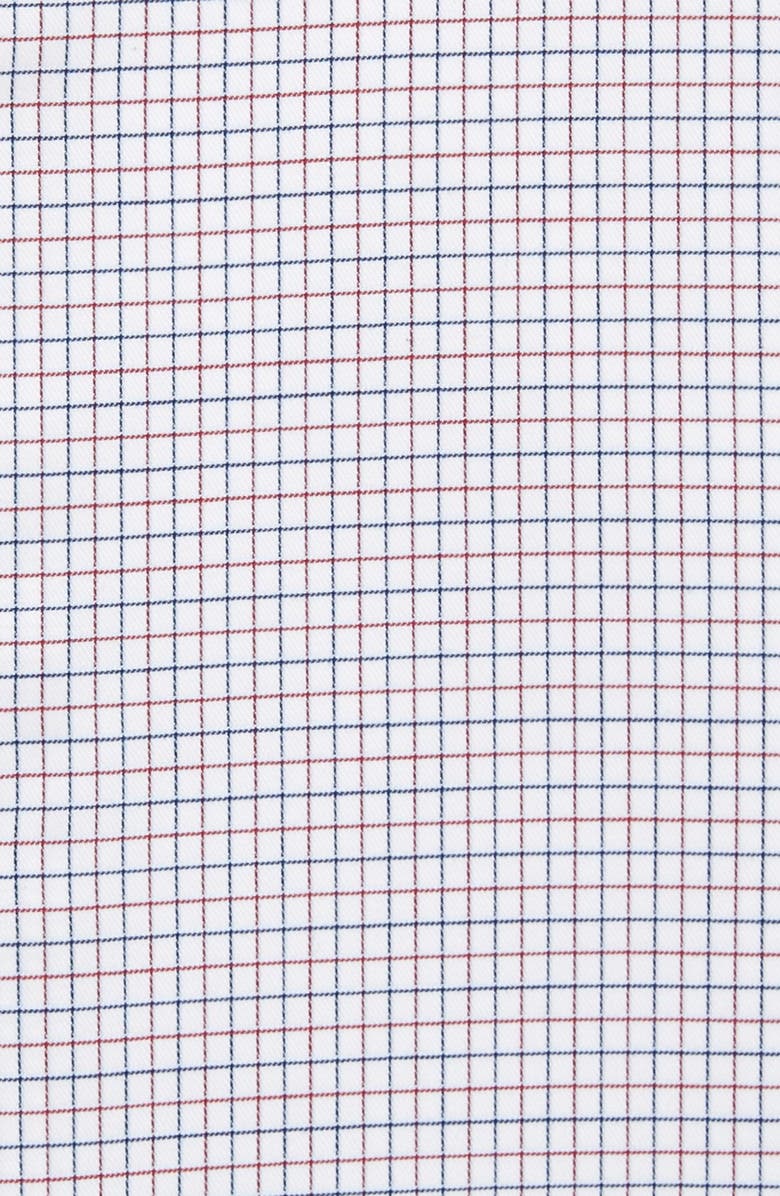 David Donahue Regular Fit Check Dress Shirt, Alternate, color, 