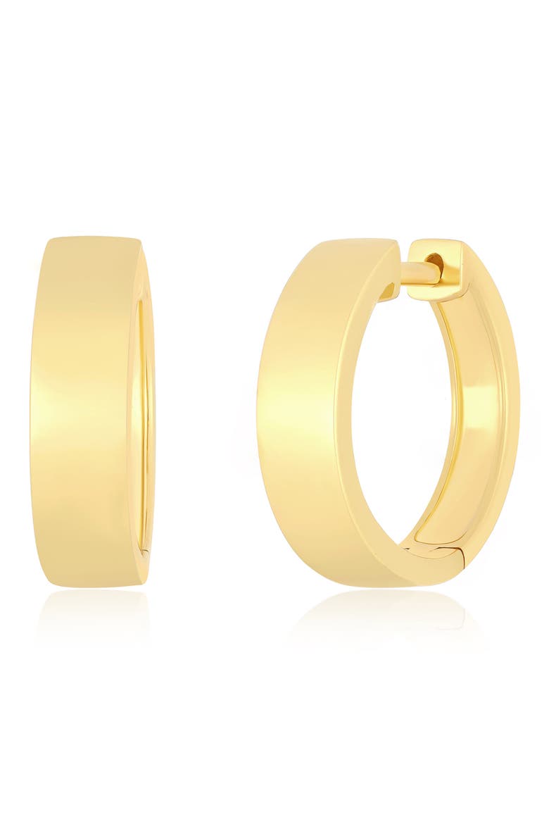 Charlie Hoop Earrings, Main, color, 14K YELLOW GOLD