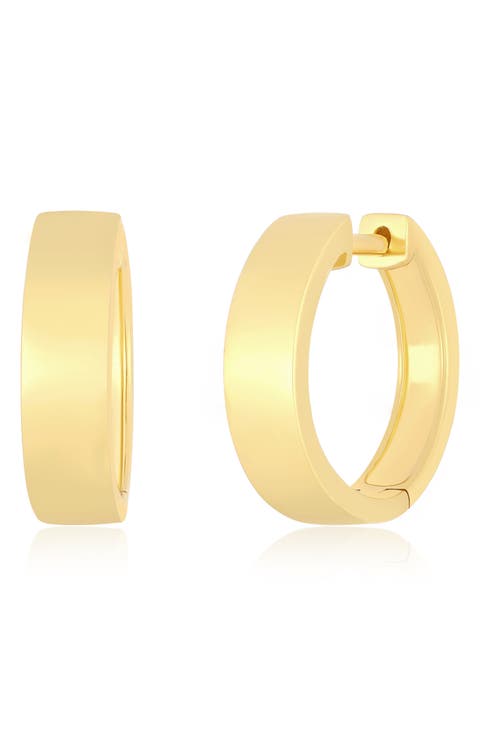 Charlie Hoop Earrings