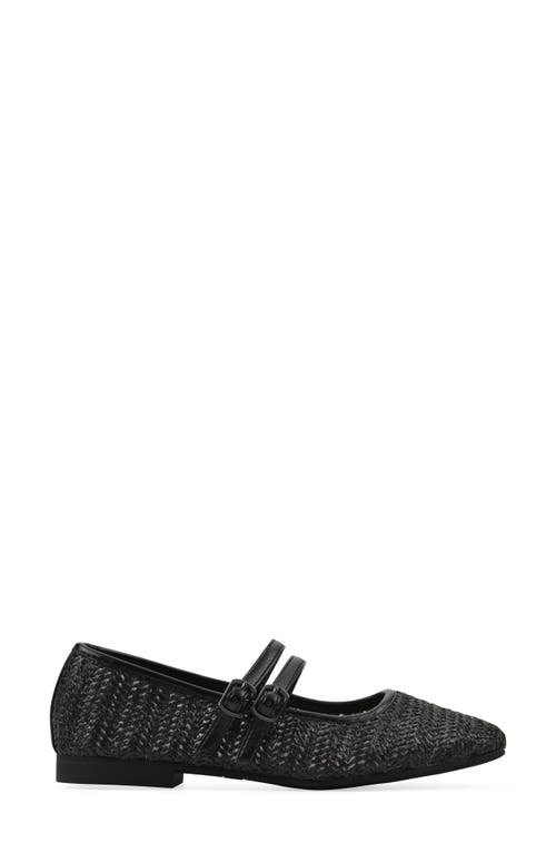 Cliffs By White Mountain Bocage Mary Jane Flat In Black Smooth
