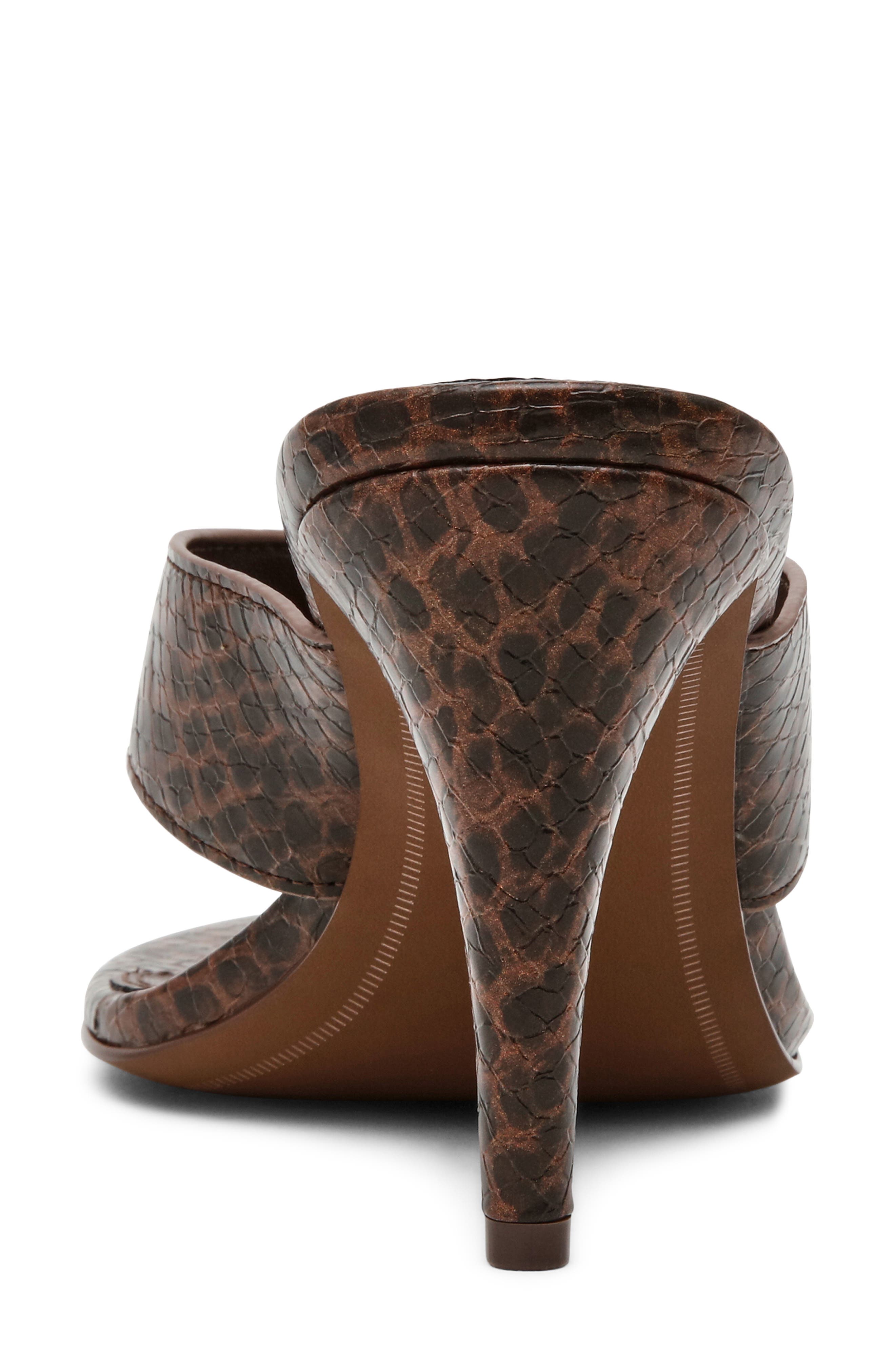 Alden Toe Post Sandal, Alternate, color, BROWN MULTI