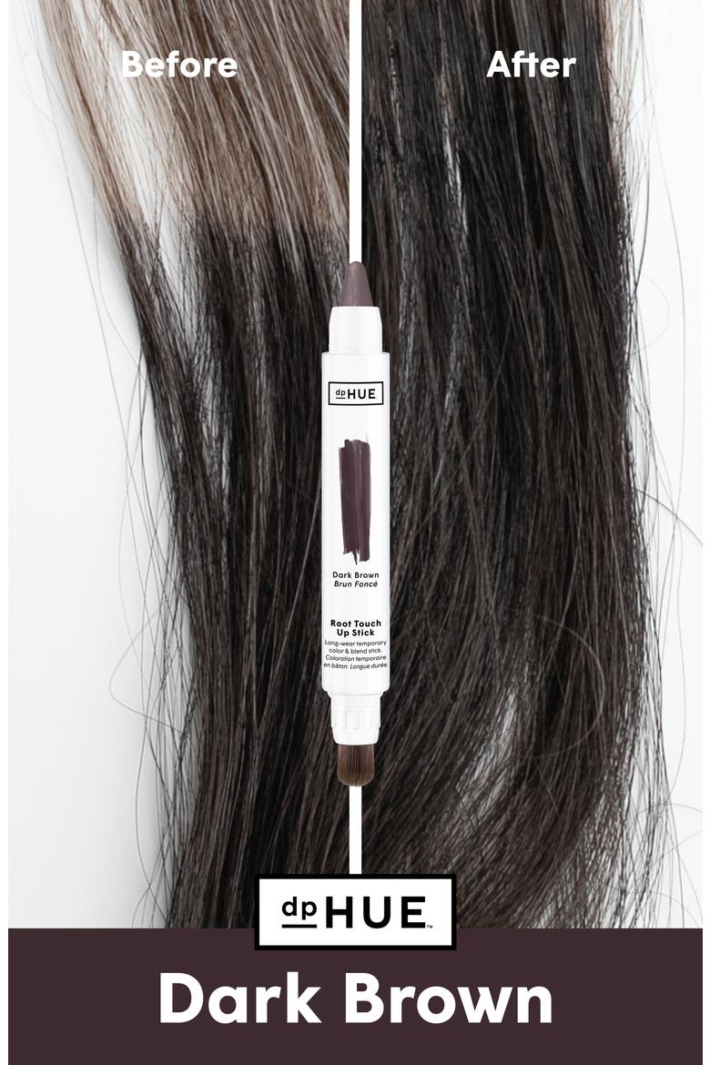 Root Touch-Up Stick, Alternate, color, DARK BROWN