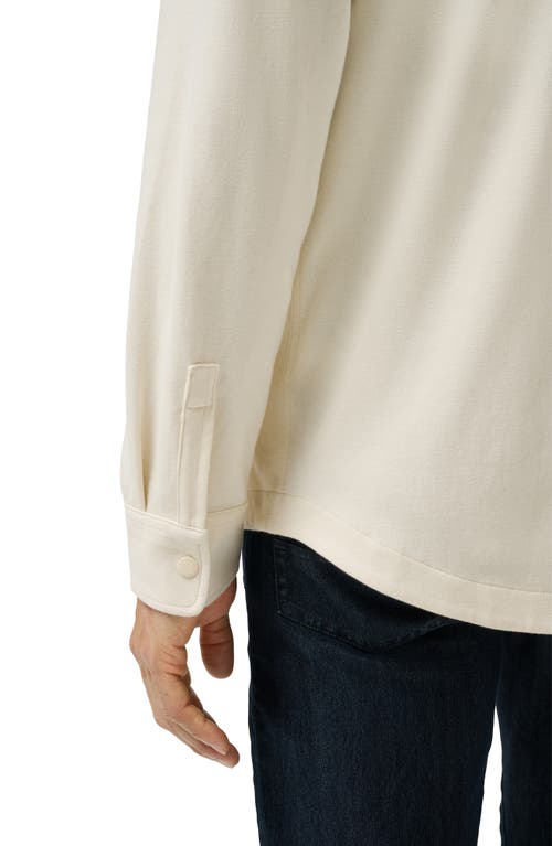 Travismathew You Pick Shirt Jacket In White