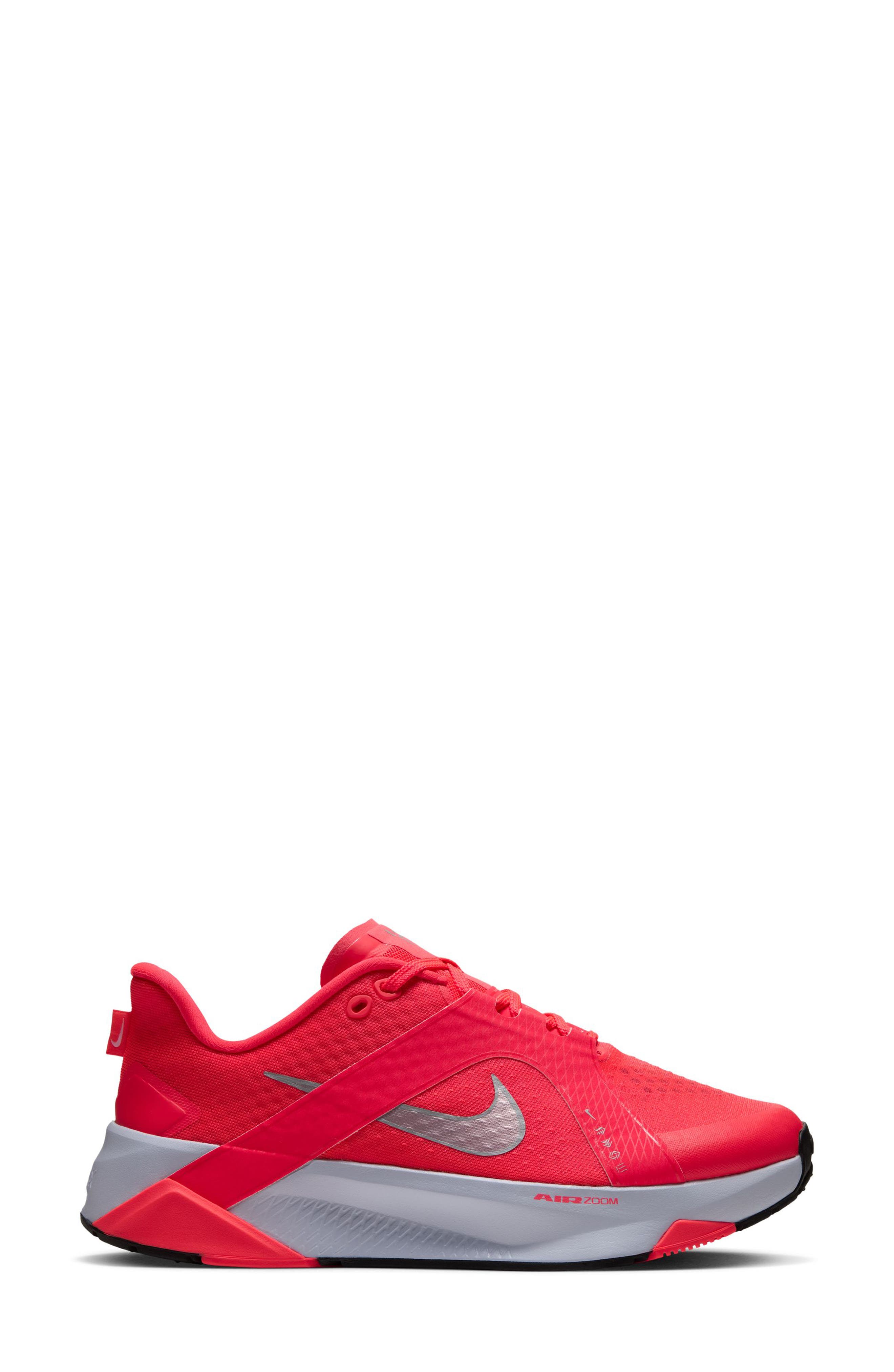 Hybrid Training Shoe, Alternate, color, LASER CRIMSON/ GREY/ SILVER