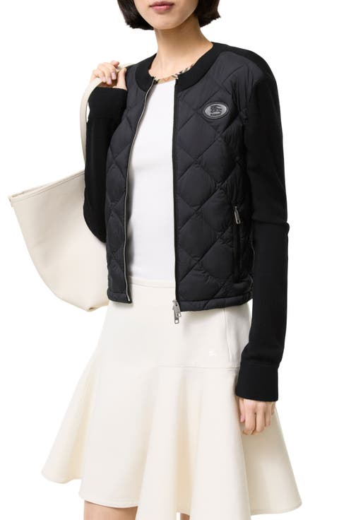 Fulbrook Mixed Media Jacket