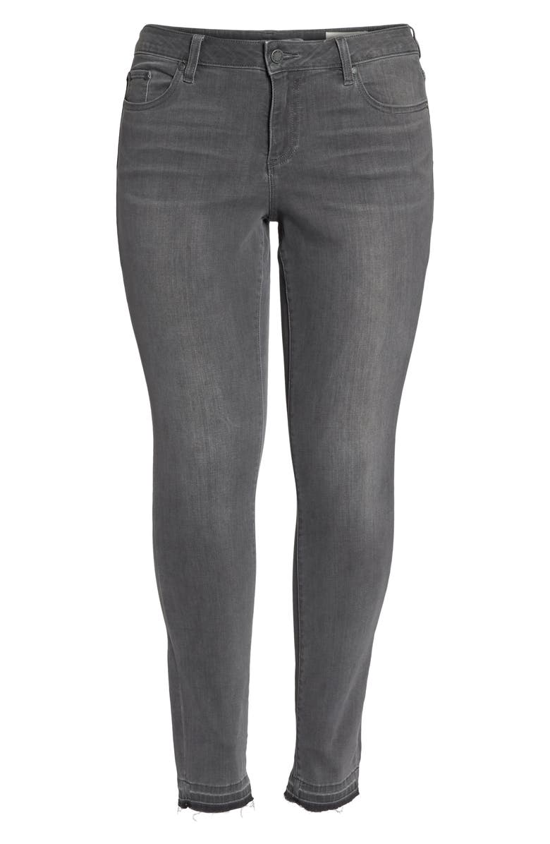 Two by Vince Camuto Release Hem Skinny Jeans, Alternate, color,