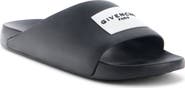 Givenchy Label Slide Sandal