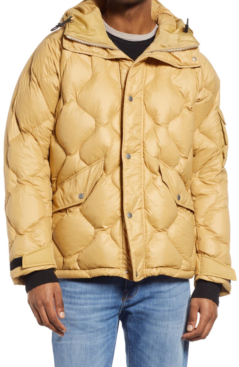 rag & bone Shield Down Puffer Jacket, Alternate, color, 