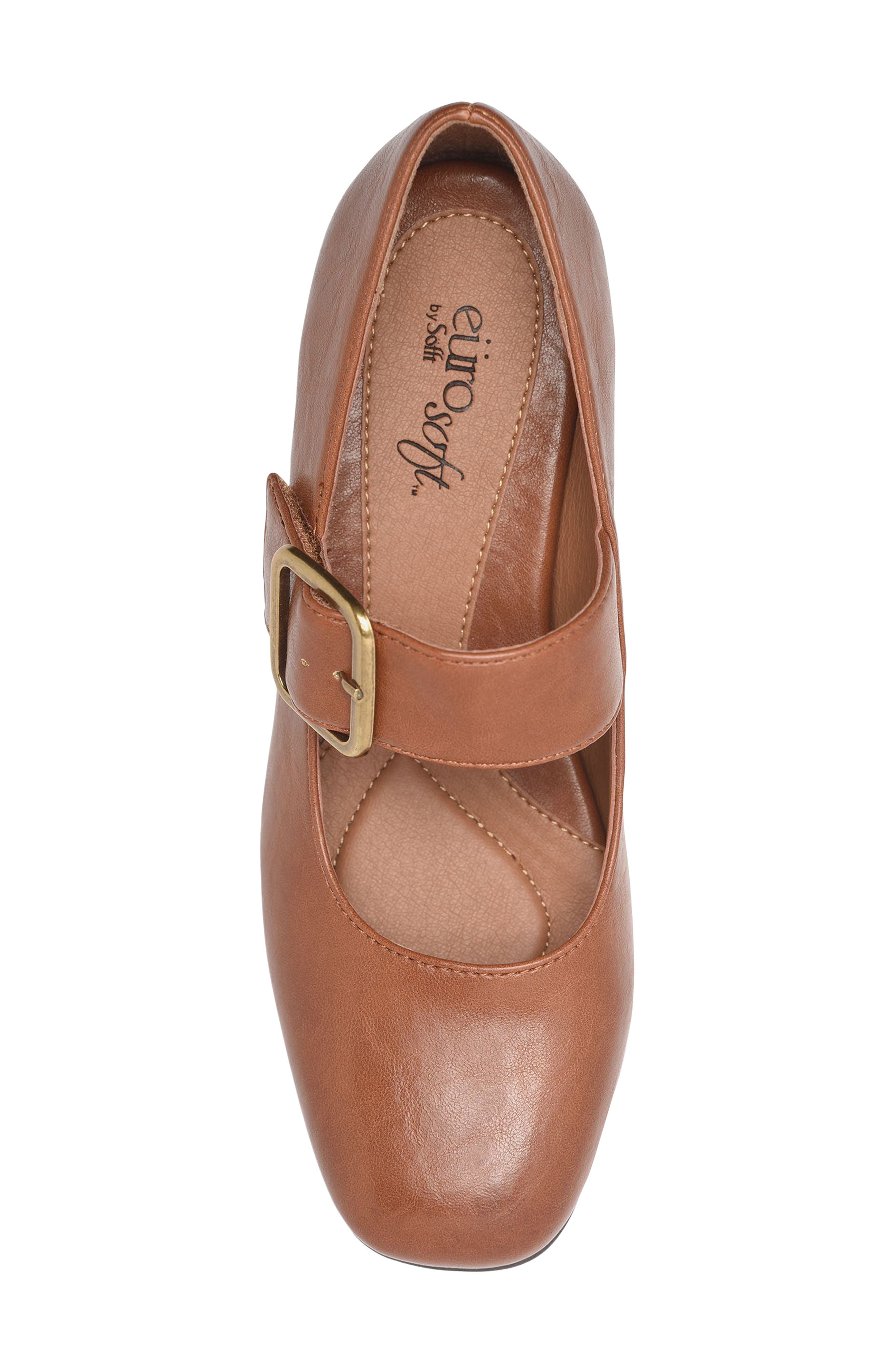 Pepper Mary Jane Pump, Alternate, color, LUGGAGE