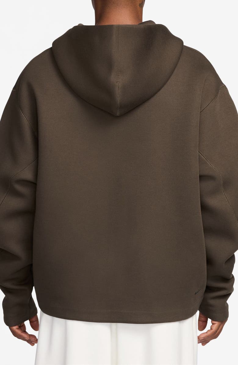 Nike Tech Fleece Hoodie, Alternate, color, Dark Hazel/ Black