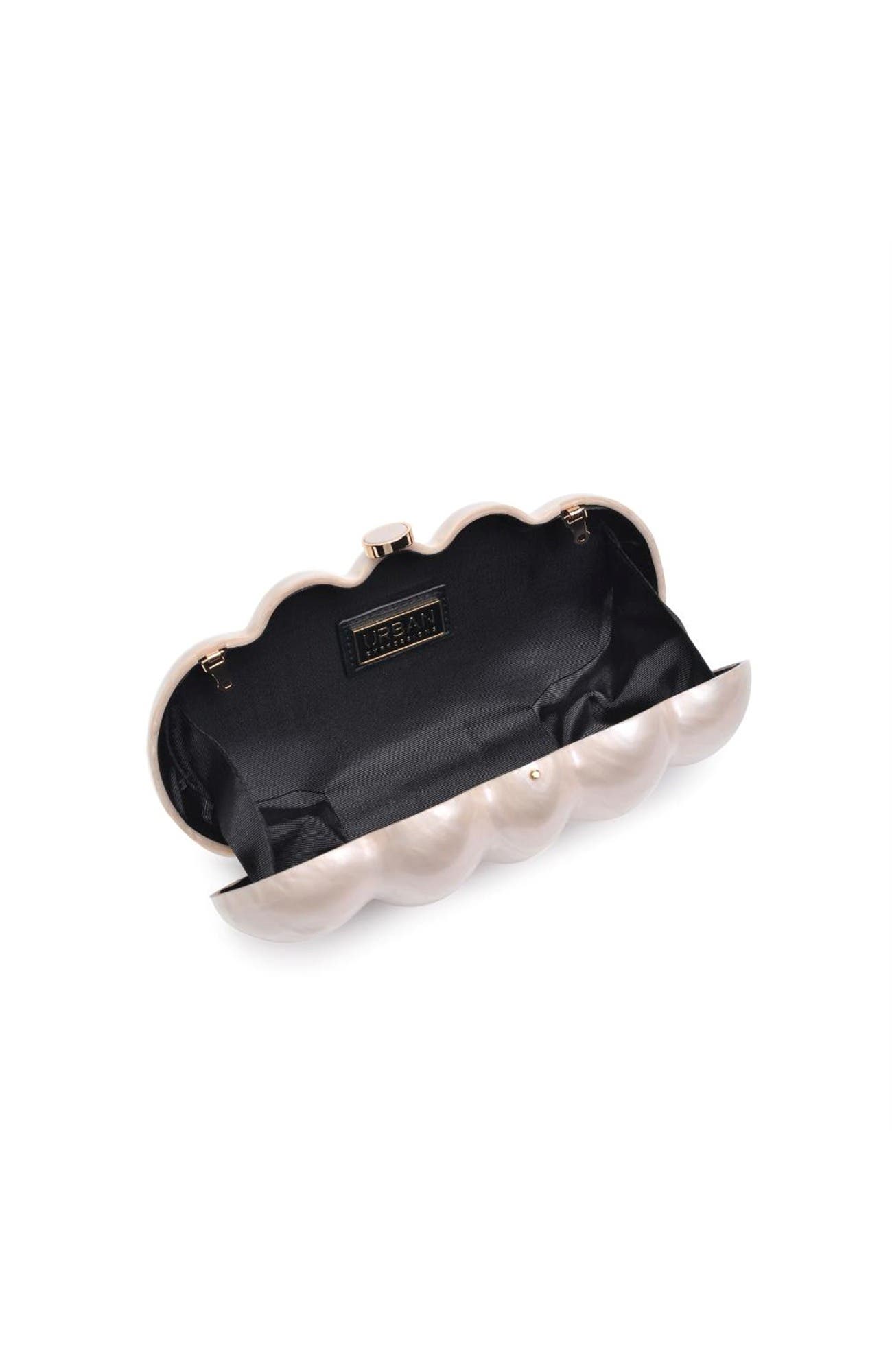 Myla Evening Bag, Alternate, color, Cream