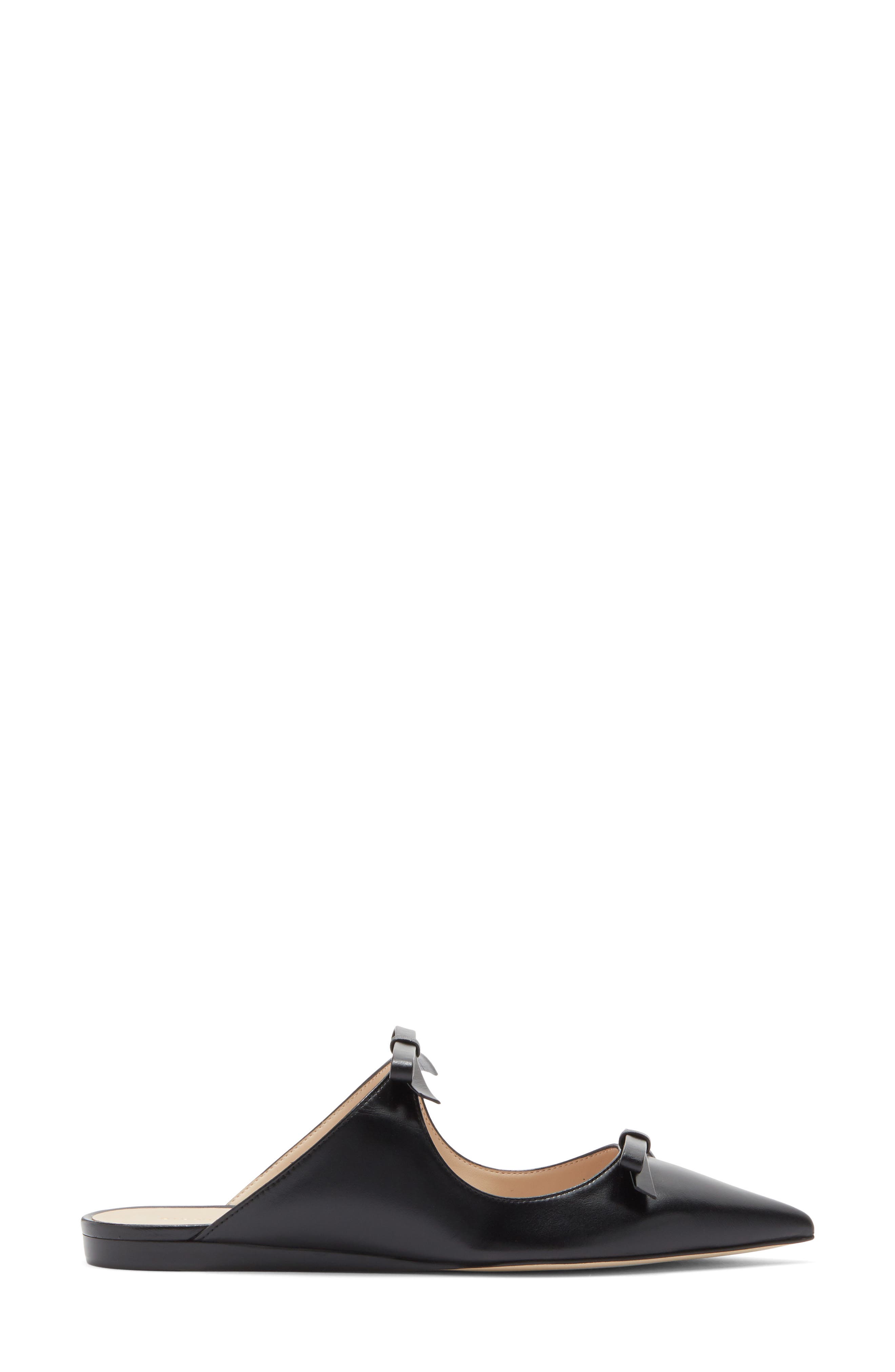 Stuart Weitzman Reese Flat, Alternate, color, Black