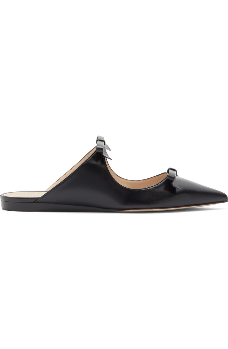 Stuart Weitzman Reese Flat, Alternate, color, Black