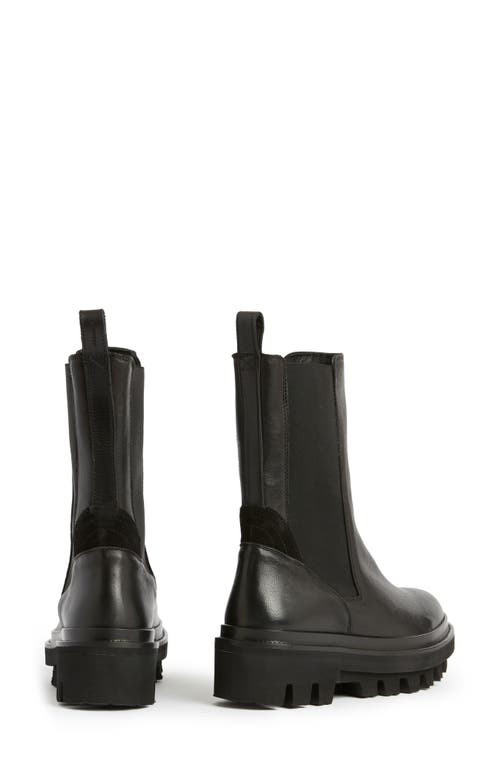 Allsaints Billie Boot In Black