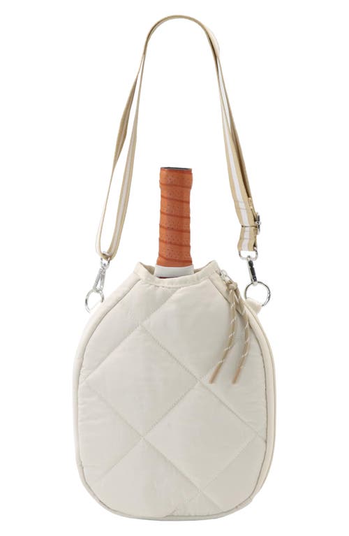 Mytagalongs Anna Convertible Pickleball Carrier In Neutral