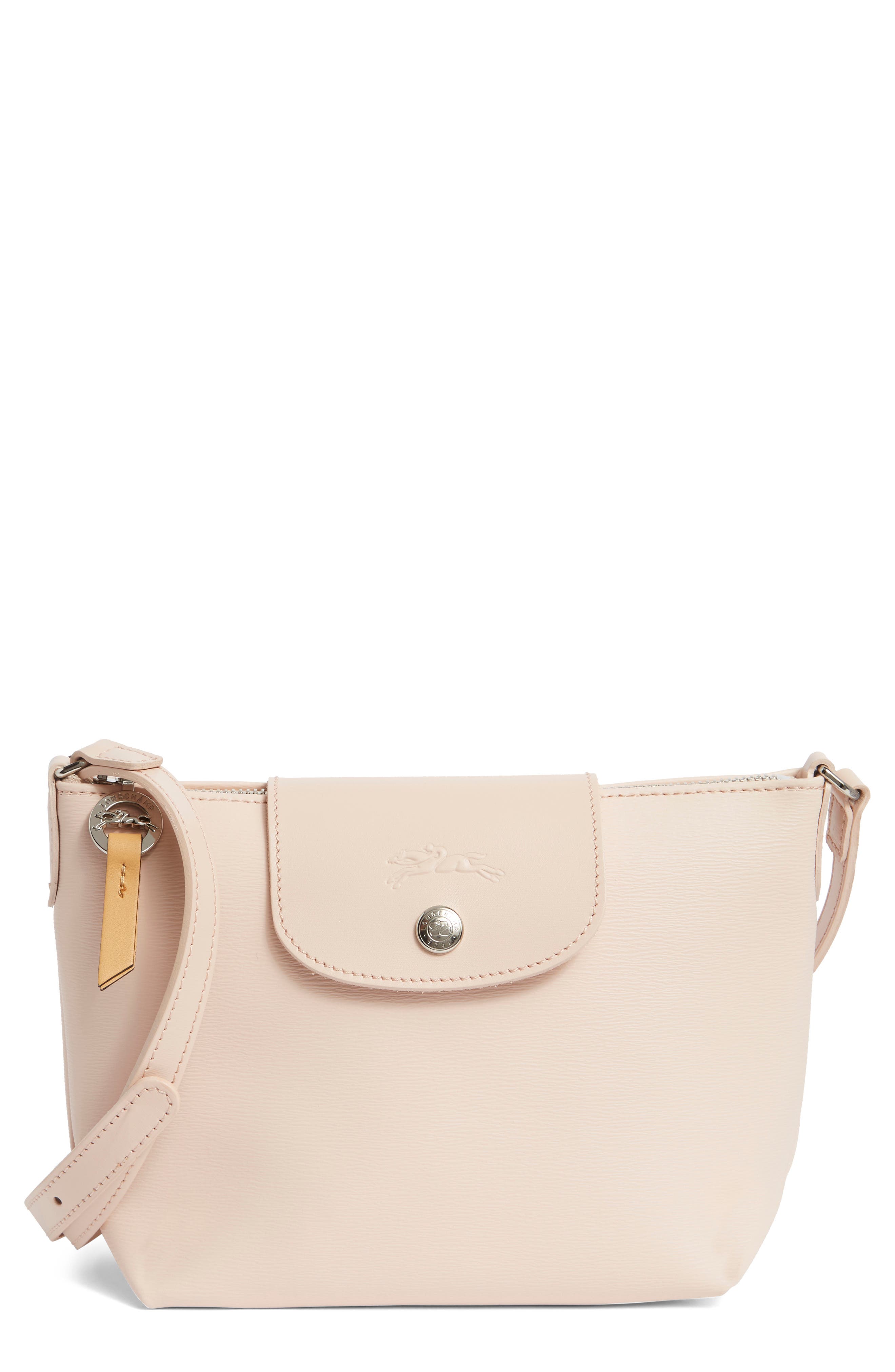 Longchamp Le Pliage City Coated Canvas Crossbody Bag, Main, color, 