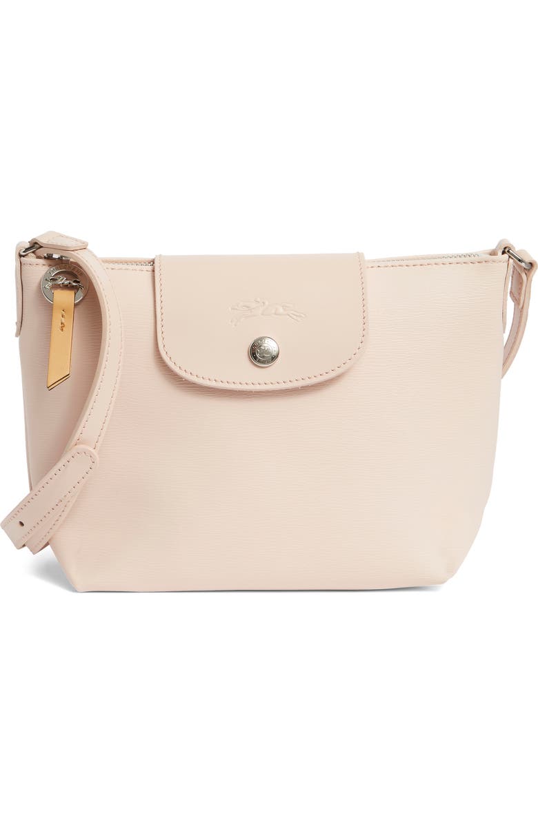 Longchamp Le Pliage City Coated Canvas Crossbody Bag, Main, color,