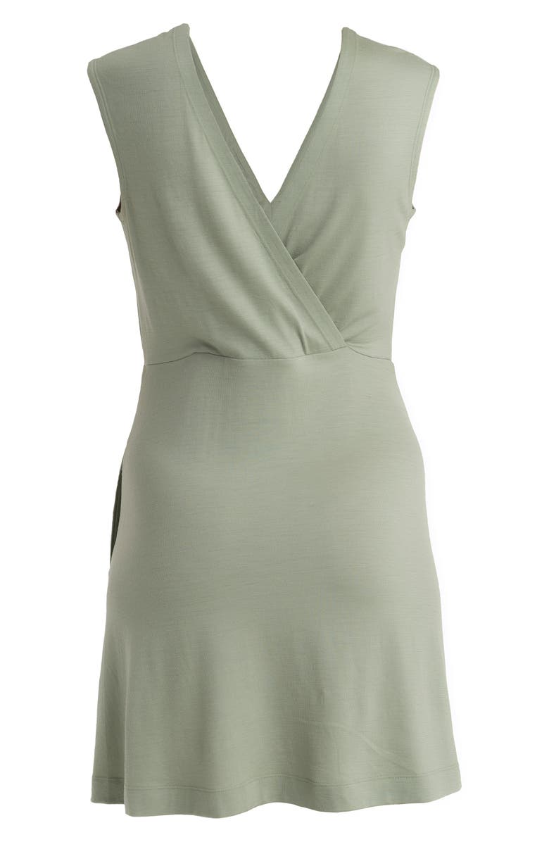 Icebreaker Merino 200 Granary Sleeveless Dress, Alternate, color, 