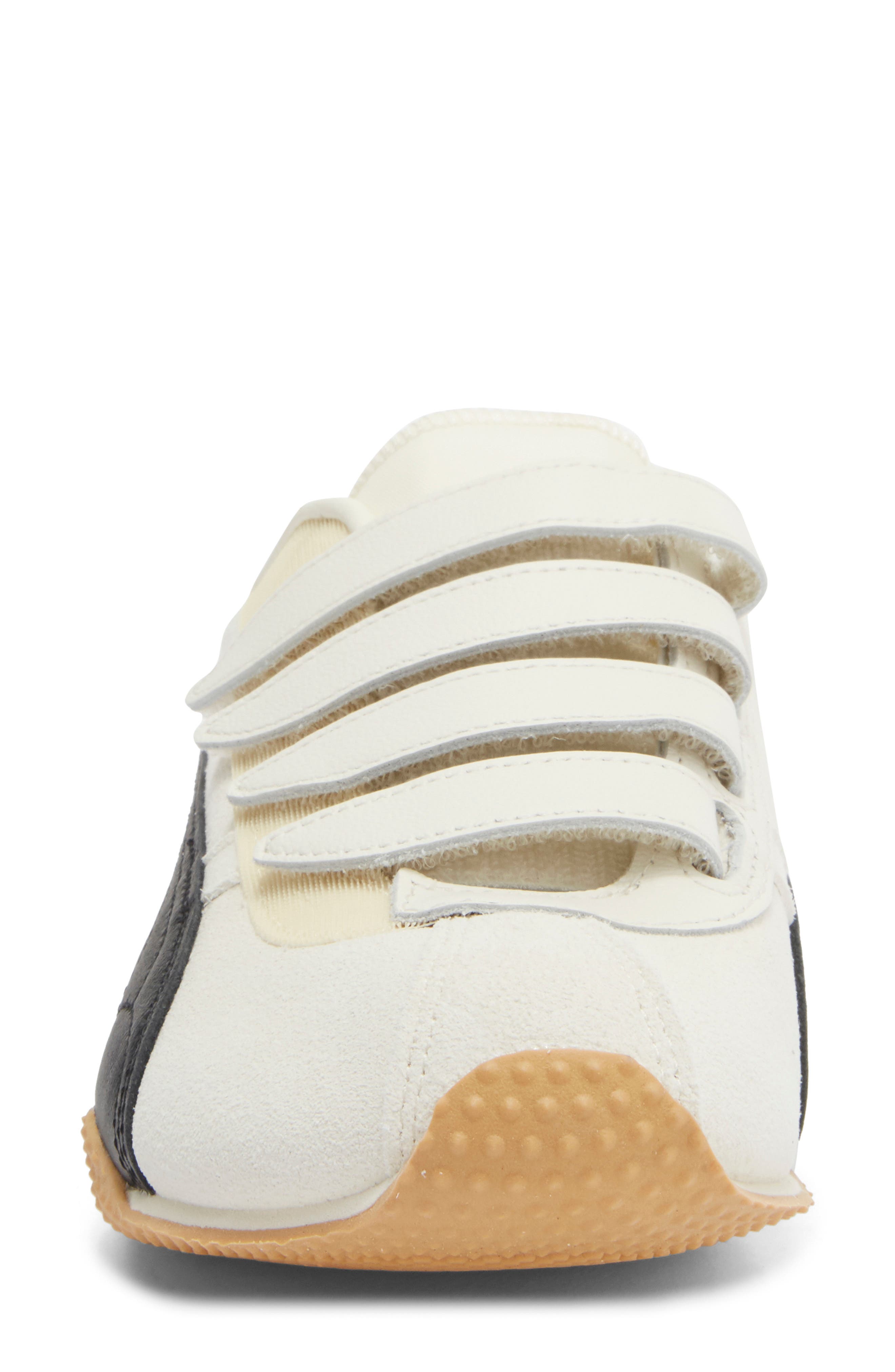 PUMA H-Street Strap Sneaker, Alternate, color, Warm White/ Puma Black