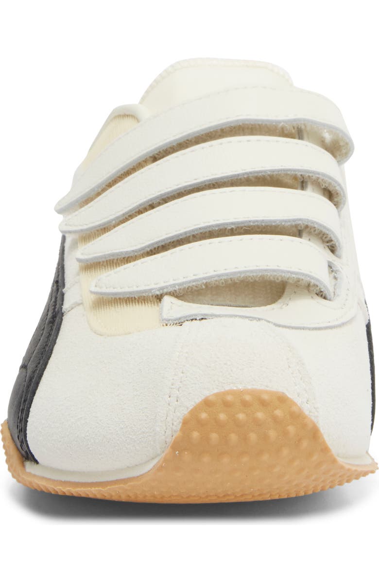 PUMA H-Street Strap Sneaker, Alternate, color, Warm White/ Puma Black