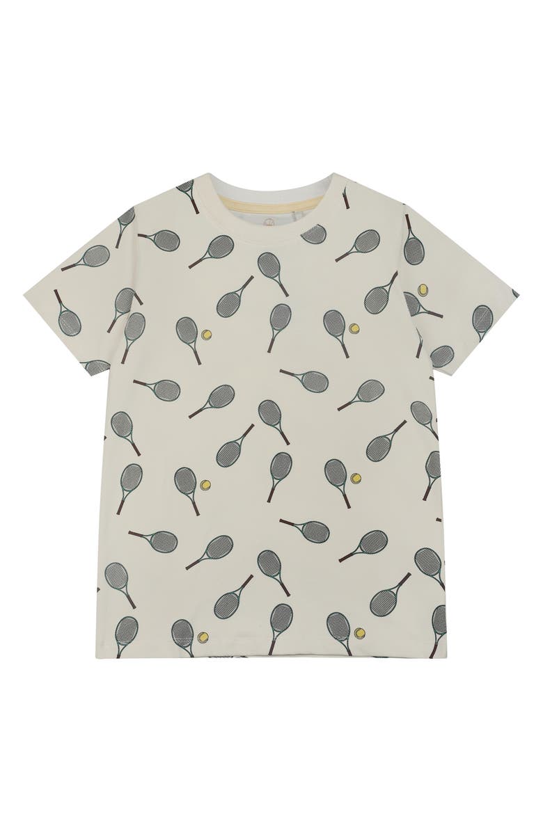 THE NEW Kids' Karter Tennis Print T-Shirt, Main, color, 