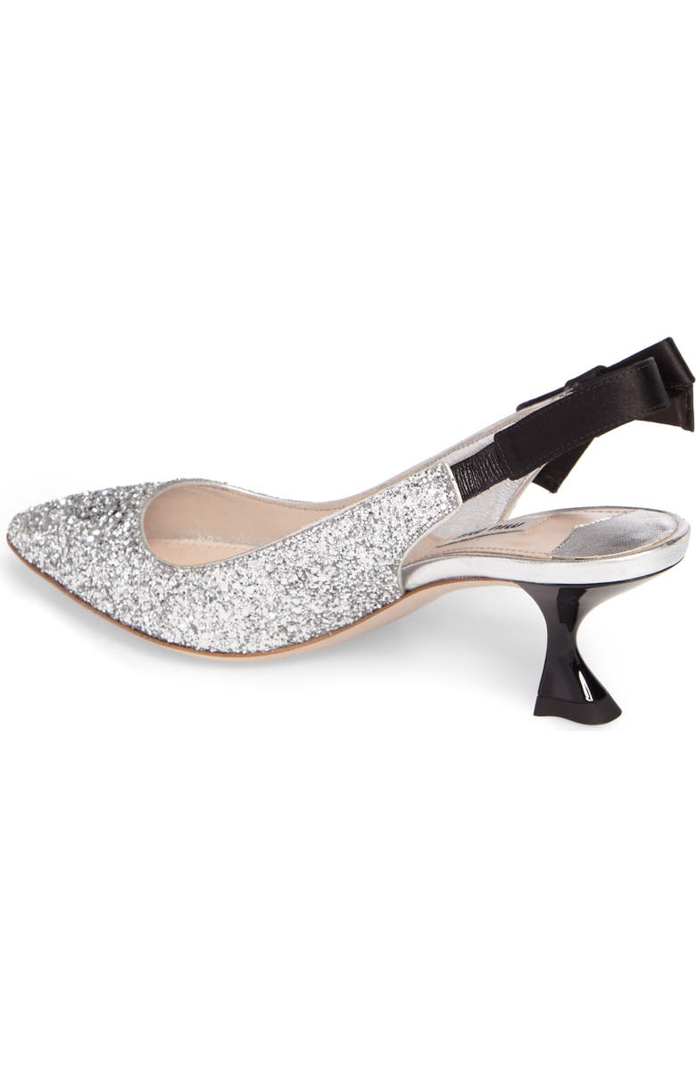 Miu Miu Slingback Pump, Alternate, color,