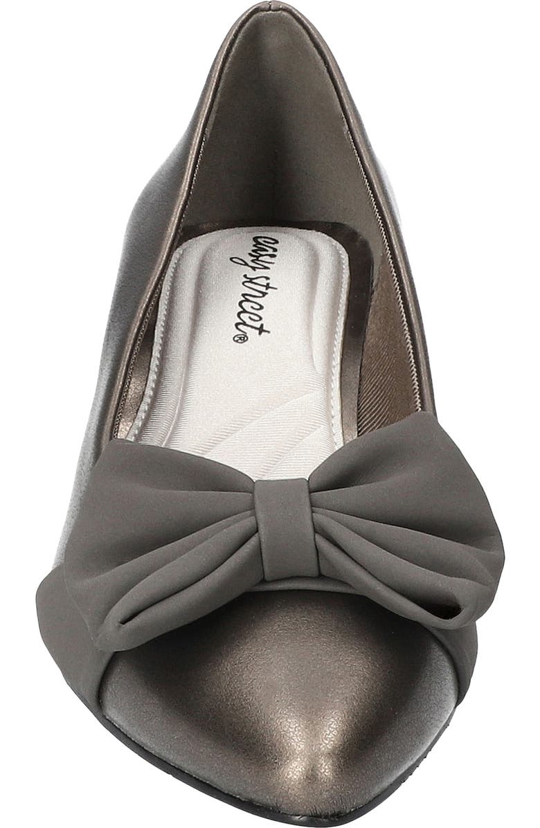 EASY STREET Alva Pointed Toe Pump, Alternate, color,