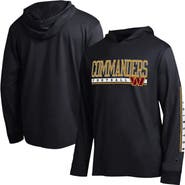 Champion Men's Champion Black Washington Commanders All Star Hooded T-Shirt
