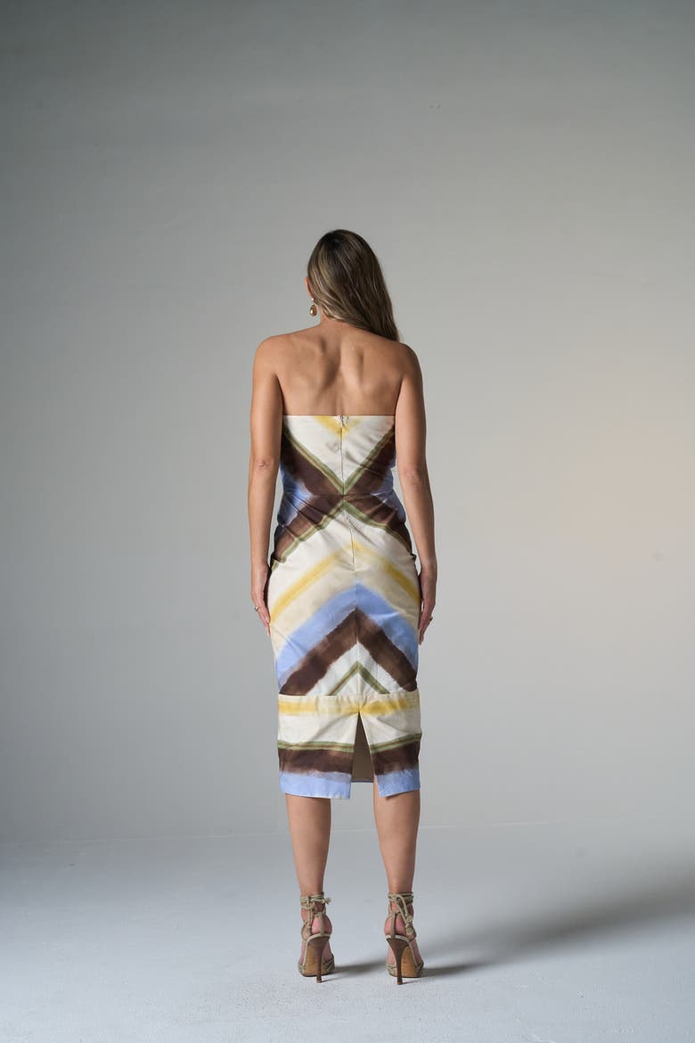 Audrey Dress, Alternate, color, Blue Multi