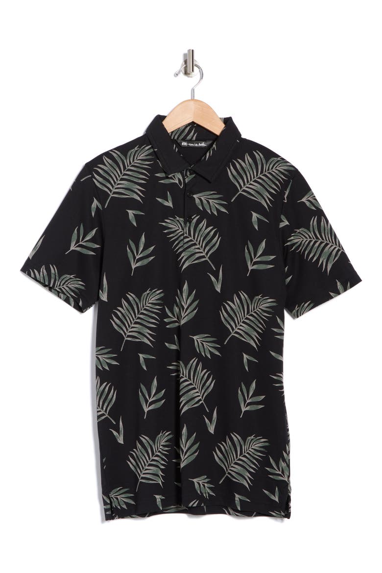Resort Town No Logo Polo, Alternate, color, BLACK