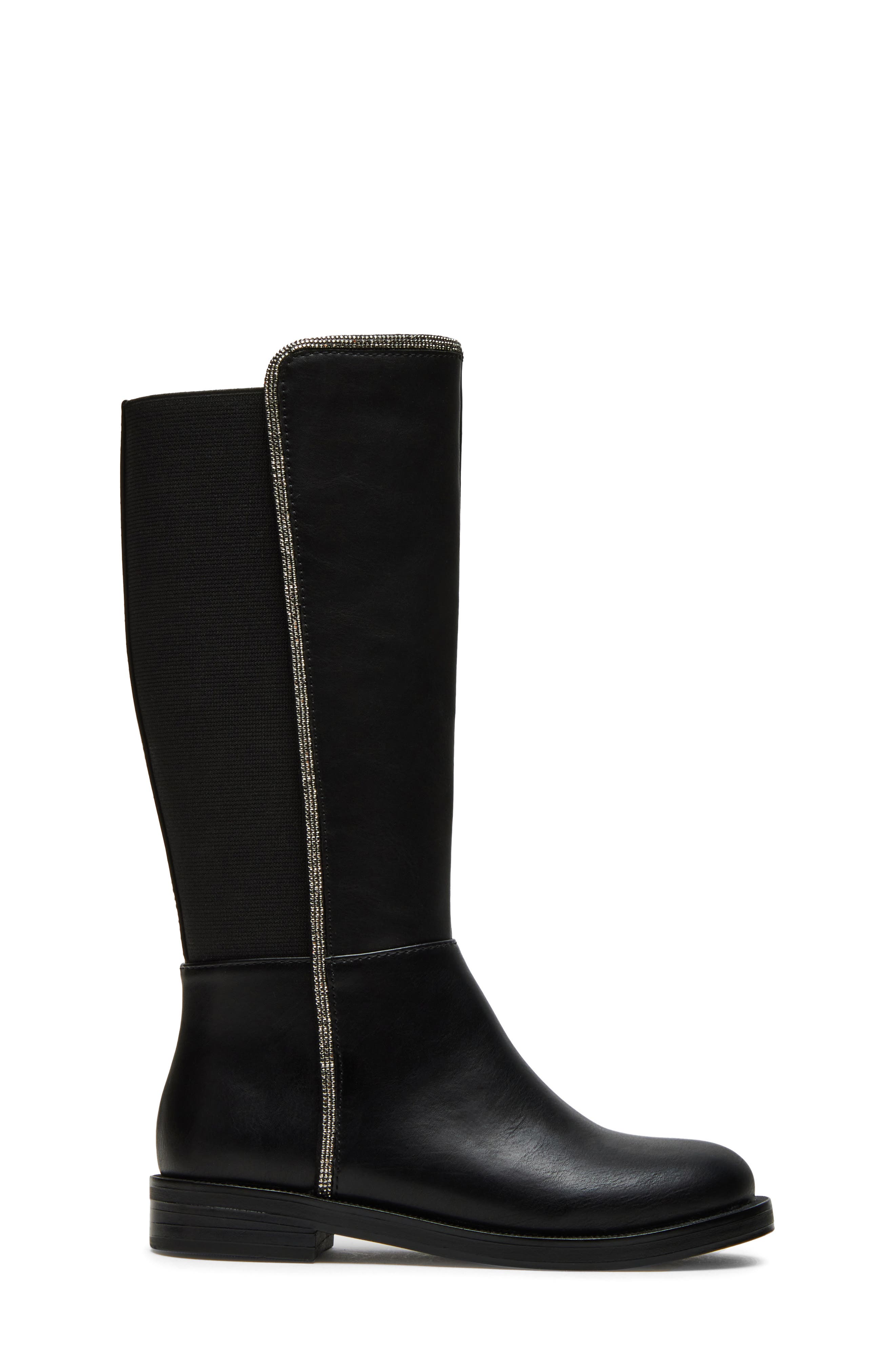Steve Madden Jalix Knee High Boot, Alternate, color, Black