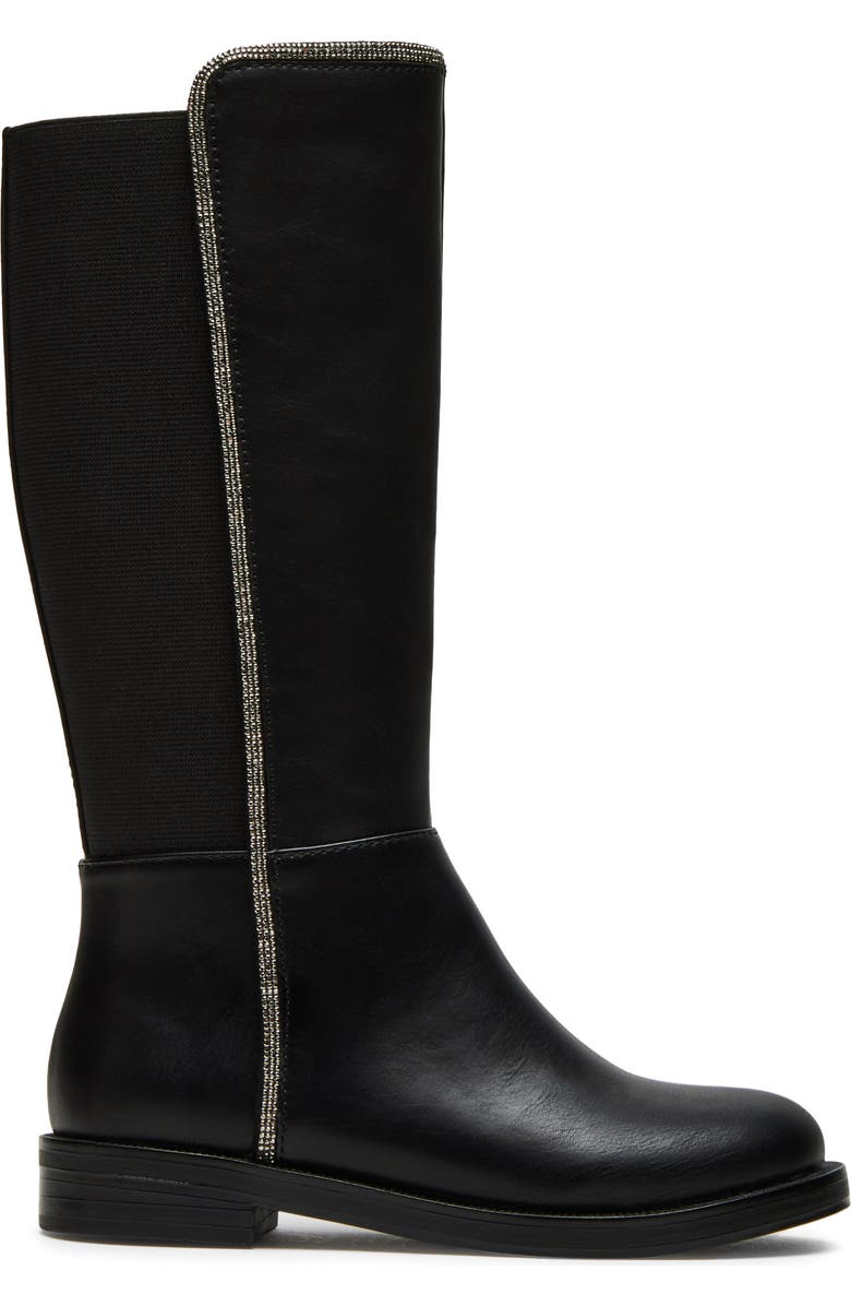 Steve Madden Jalix Knee High Boot, Alternate, color, Black