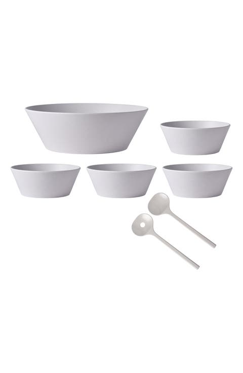 Bloom Salad Serving Set with Bowls