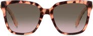 Kate Spade New York kiya 56mm square sunglasses