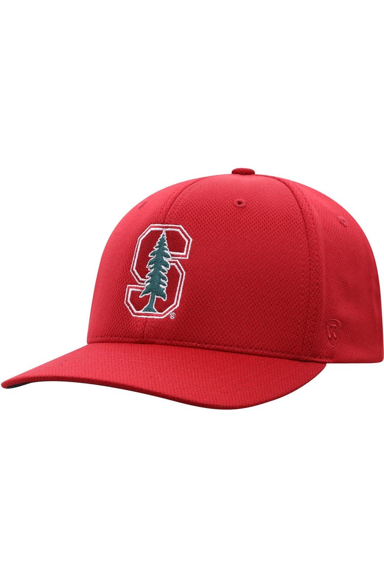 Men's Top of the World Cardinal Stanford Cardinal Reflex Logo Flex Hat, Main, color, Cardinal