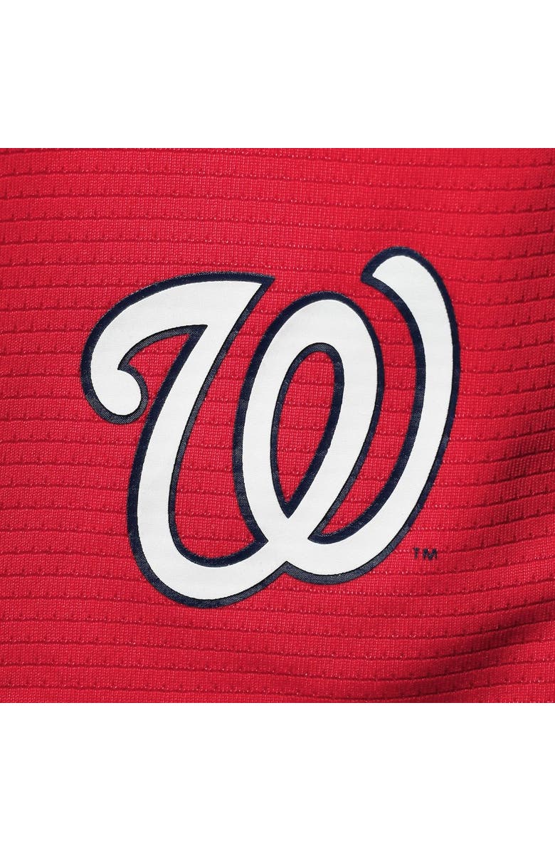 Outerstuff Youth Red Washington Nationals Oh Yeah Shorts, Alternate, color, 