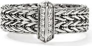 John Hardy Icon Pavé Diamond Ring