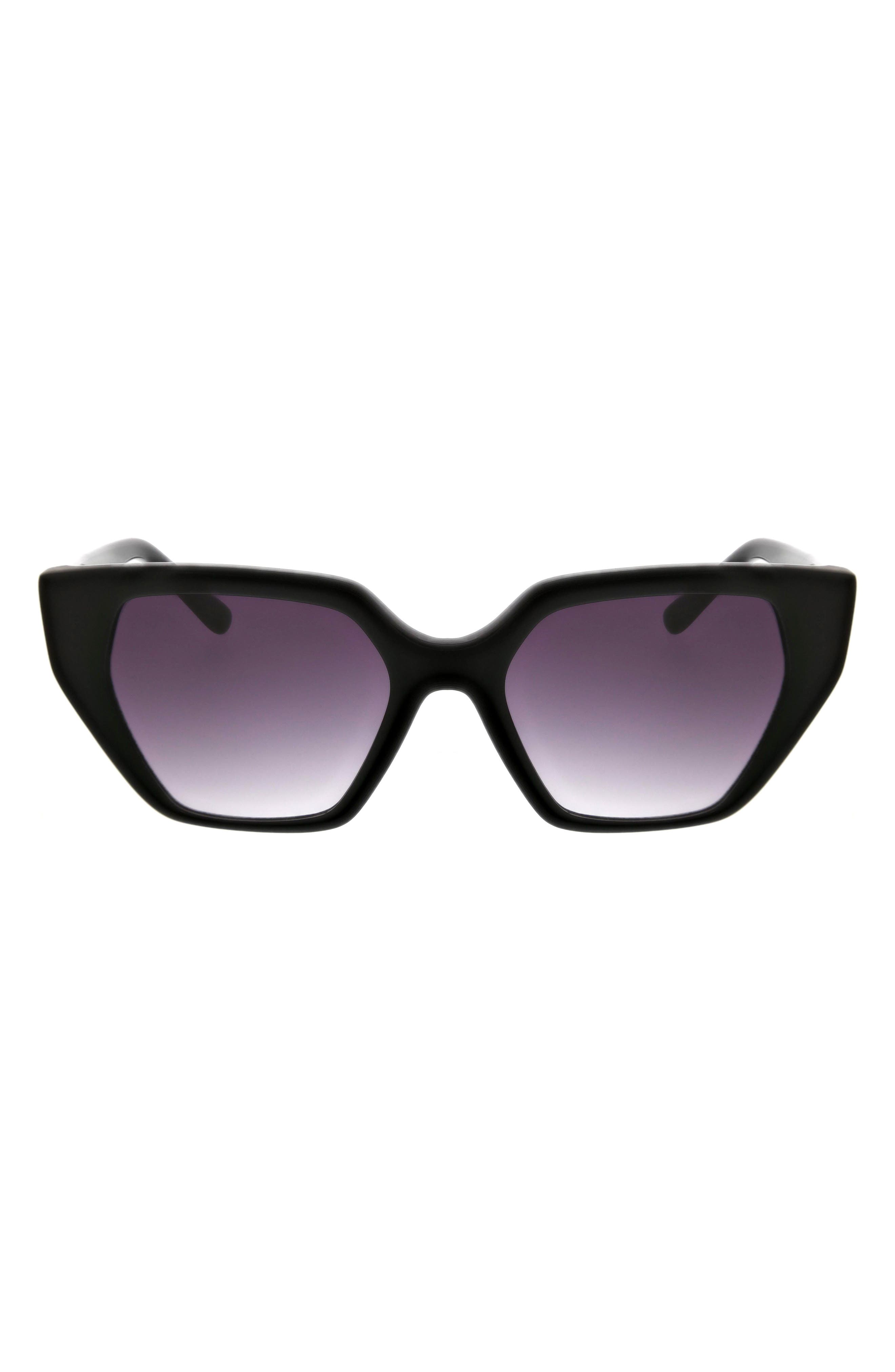 Oscar de la Renta 51mm Square Cat Eye Sunglasses