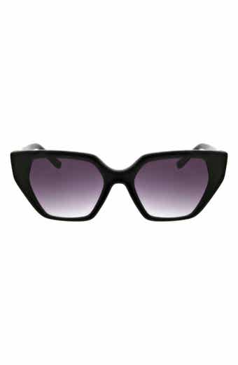 Oscar de la Renta 51mm Square Cat Eye Sunglasses