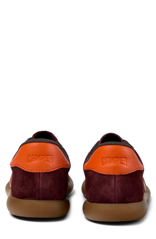 Camper Pelotas Soller Suede Sneakers