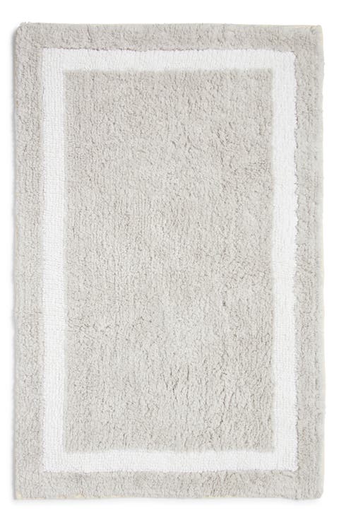 Reversible Tufted Bath Mat