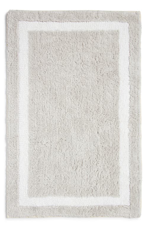 Nordstrom Reversible Tufted Bath Mat In Gray