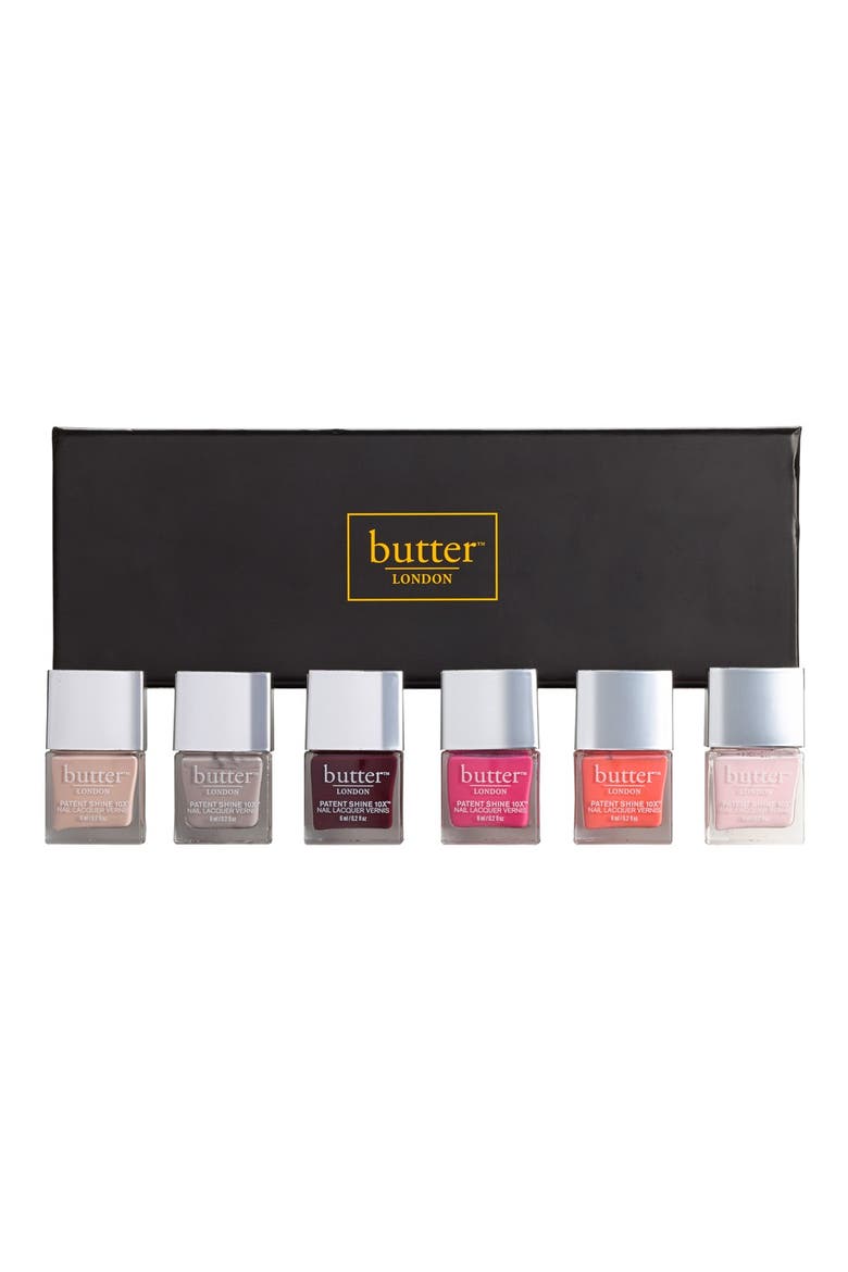 'Coveted Classics - Patent Shine' Set (Nordstrom Exclusive), Alternate, color, NO COLOR