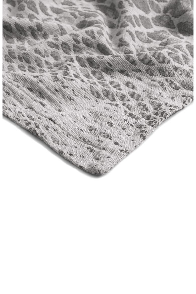 Selisa Bedspread, Alternate, color, Grey