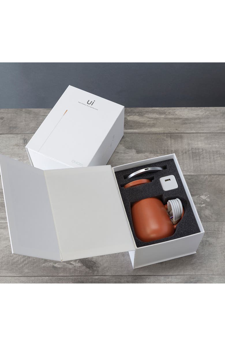 OHOM Ui Mug & Warmer Set, Alternate, color,