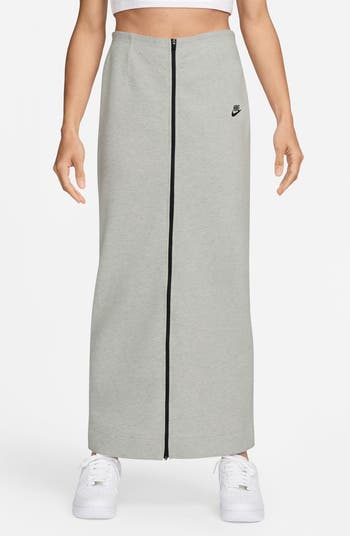 Nike Tech Fleece Maxi Skirt | Nordstrom Nike Tech Fleece Maxi Skirt | Nordstrom