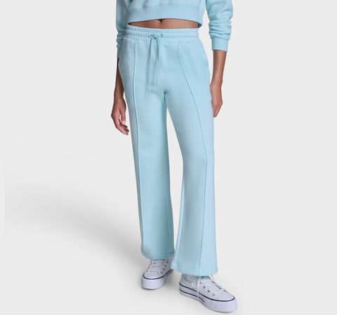 French Terry Front Seam Pants