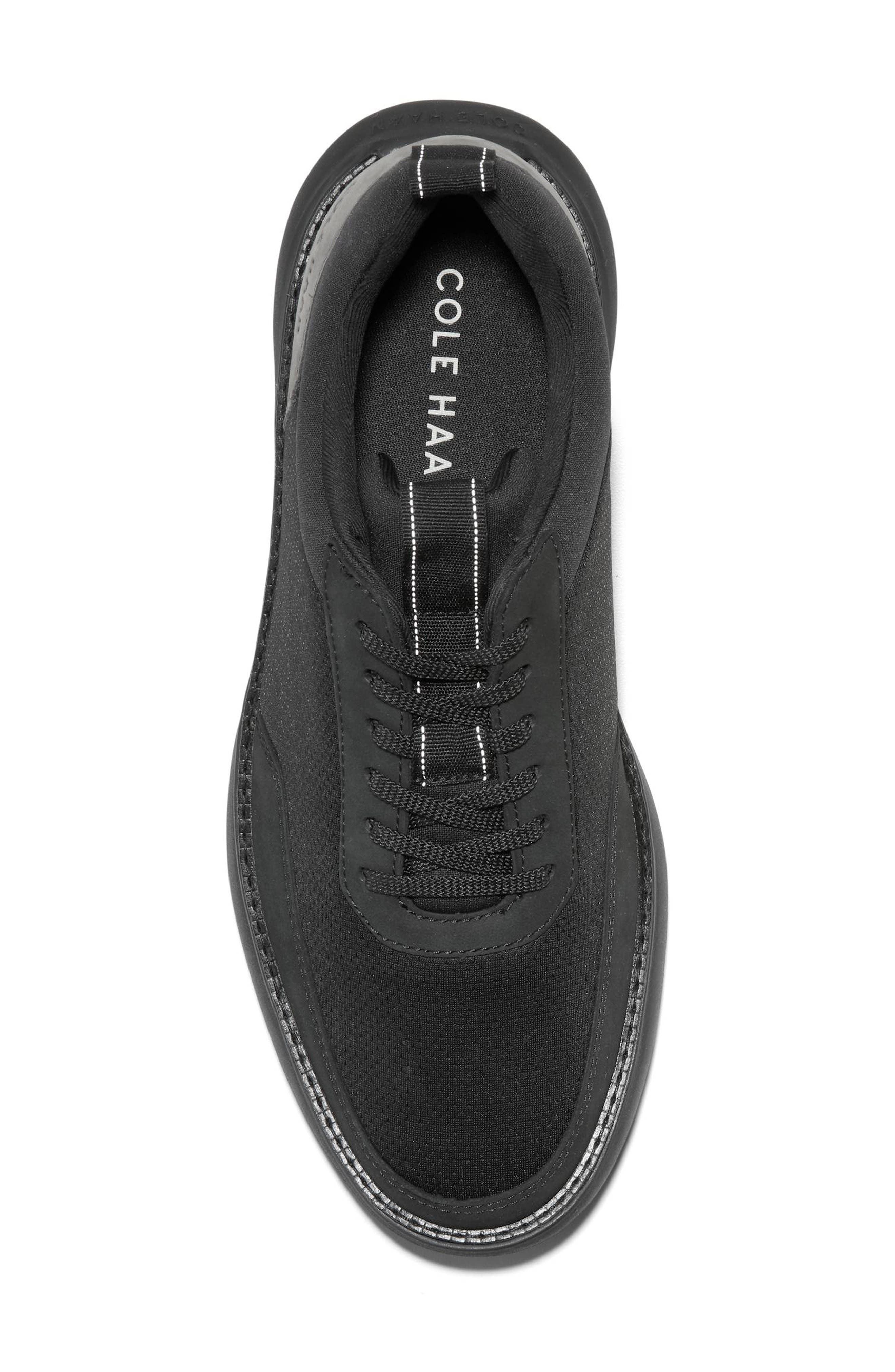 Cole Haan Grand Remix Derby Sneaker, Alternate, color, Black