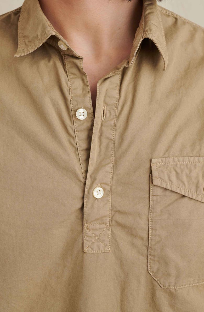 Alex Mill Twill Cotton Popover Shirt, Alternate, color,